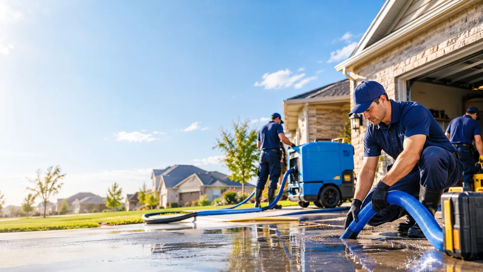 Sewage Backup Cleanup in Indiana near me